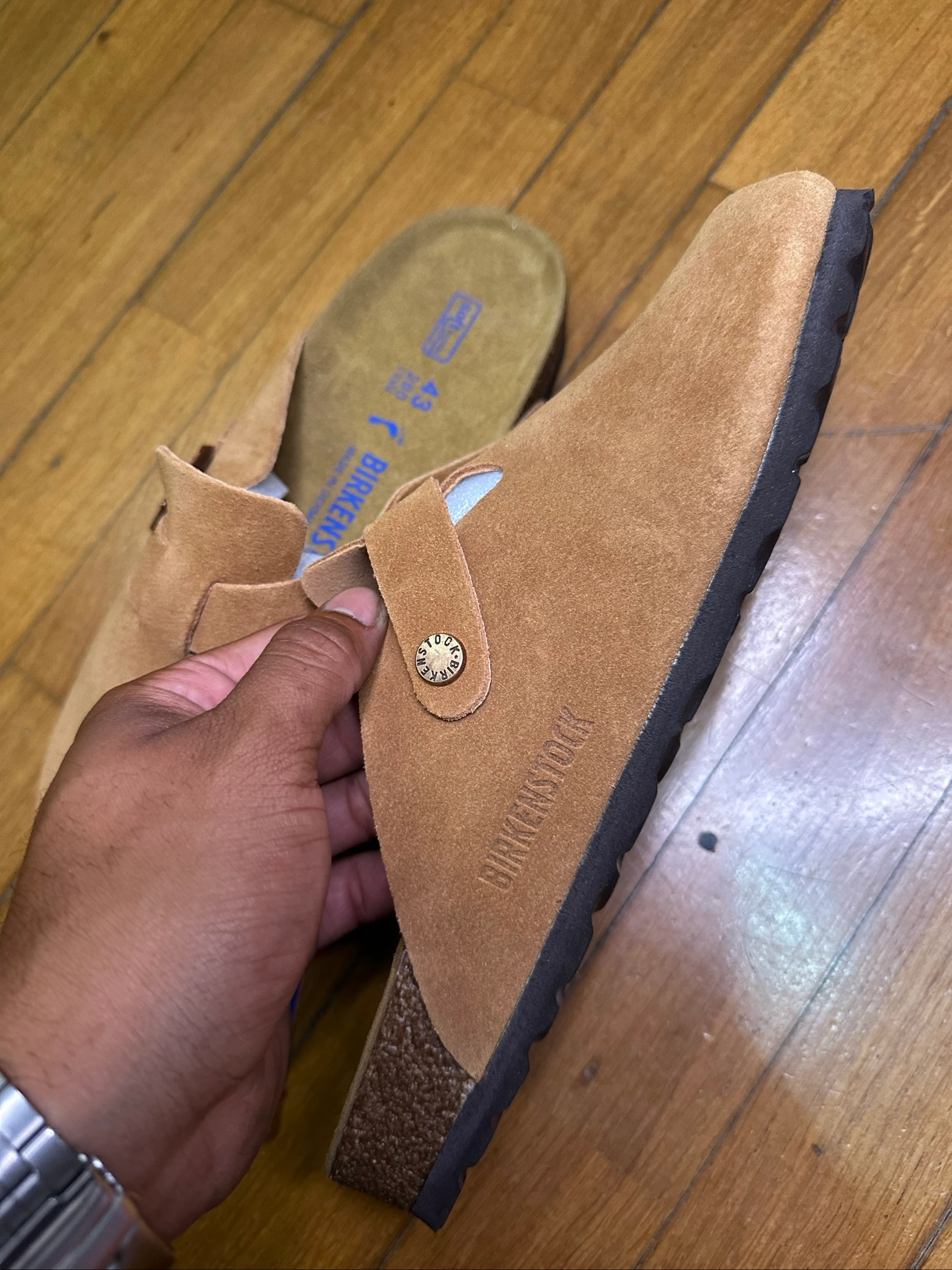 Birkenstock bs boston 42/43 European narrow – photo 5